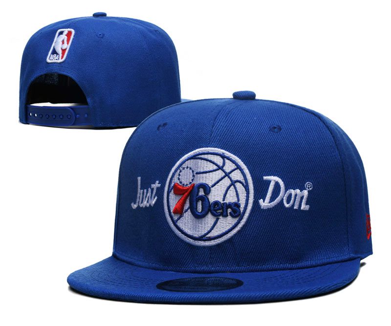 2025 NBA Philadelphia 76ers Hat YS202503072